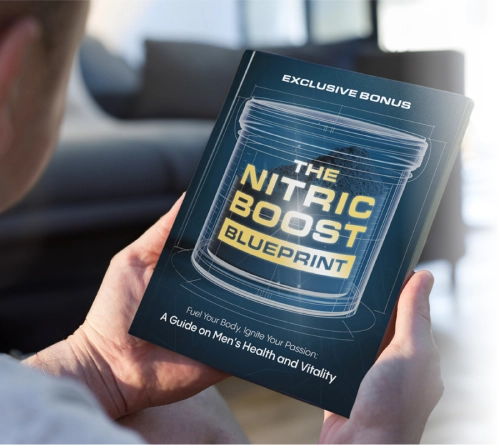 Free Bonus 1 - The Nitric Boost Blueprint digital guide
